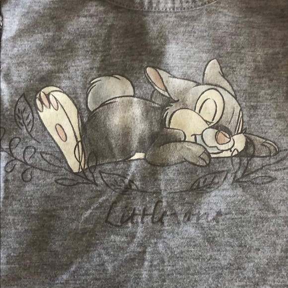 Disney Thumper overall dress set; size 3T - Picture 2 of 5